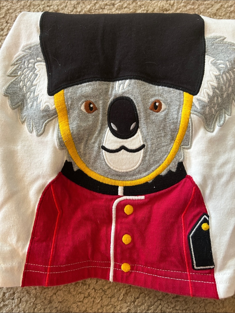 Gymboree Red & White Kids Koala - Picture 3 of 3